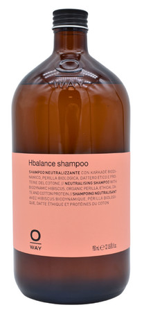 Oway Hbalance Shampoo Shampoo zur Neutralisierung der Kopfhaut nach dem Färben