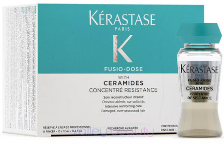 Kérastase Fusio Dose Ceramides Concentré Resistance concentrate for excessively damaged hair