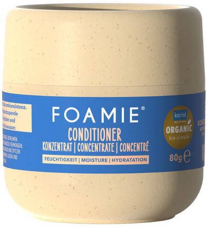 Foamie Konzentrat Conditioner Moisture Konzentrierter Conditioner für trockenes Haar