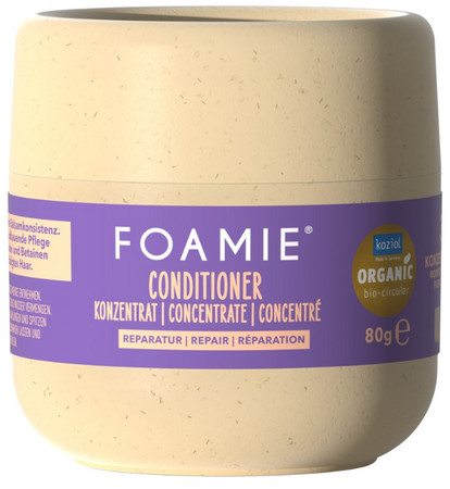 Foamie Konzentrat Conditioner Repair Konzentrierte Pflegespülung für geschädigtes Haar