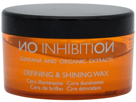 No Inhibition Defining & Shining Wax wax for shine and definition