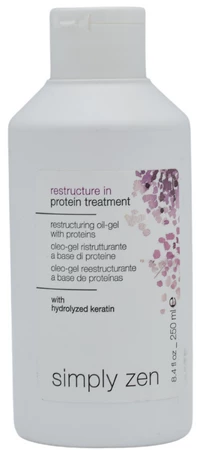 Simply Zen Restructure in Protein Treatment restrukturalizační olejový gel s proteiny - 2 krok