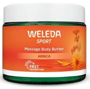 Weleda Massage Body Butter arnica massage body butter