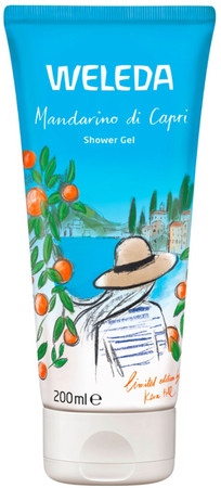 Weleda Mandarino Di Capri Shower Gel mandarin shower gel