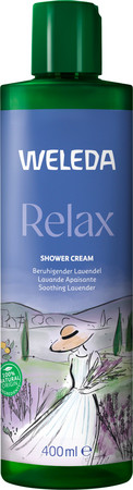 Weleda Shower Cream levandulový sprchový krém