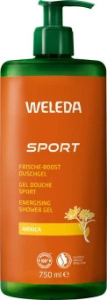 Weleda Sport Energizing Shower Gel arnikový sprchový gél