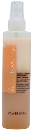 Fanola Nourishing Bi-Phase Restructuring Hair Conditioner Leave-In dvoufázový bezoplachový výživný kondicionér