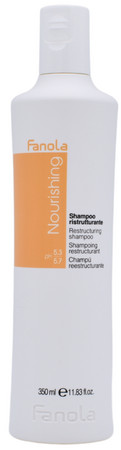 Fanola Nourishing Restructuring Shampoo Vyživujúci šampón na suché a poškodené vlasy