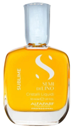 Alfaparf Milano Semi Di Lino Sublime Cristalli Liquid hydratačný olej pre jemné a lesklé vlasy