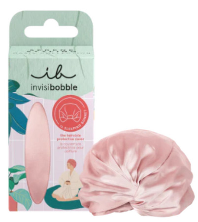 Invisibobble Oasis Bonnet Serene Styling hedvábná čepice na spaní