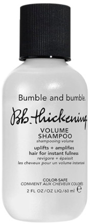 Bumble and bumble Thickening Volume Shampoo shampoo for maximum hair volume