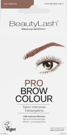 RefectoCil BeautyLash Pro Brown Colour