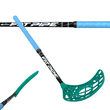 Fat Pipe CORE 34 JAI-ALAI blue/black Floorball schläger