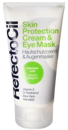 RefectoCil Skin Protection Cream & Eye Mask protective skin cream and eye mask