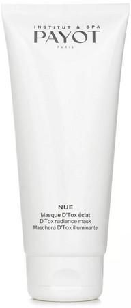 Payot Nue D'tox Radiance Mask rozjasňující pleťová maska