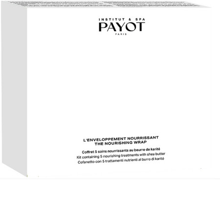 Payot The Nourishing Wrap vyživující zábal s bambuckým máslem