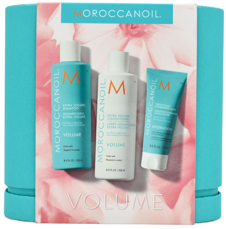 MoroccanOil Volume Spring Box Pflegeset für feines Haar mit Volumen-Effekt