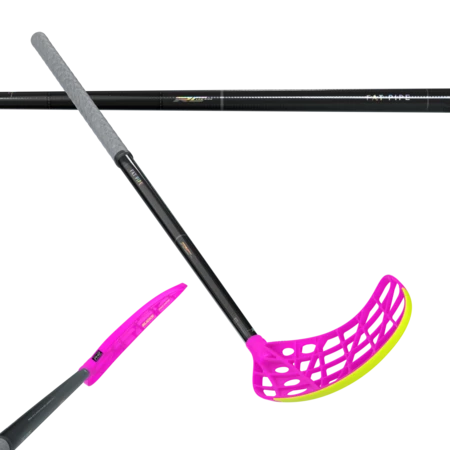 Fat Pipe RAW CONCEPT 31 LOW KICK CTRL FH2 SLICKS Floorball schläger