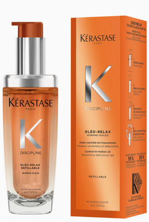 Kérastase Discipline Oléo-Relax Advanced Thermoöl für krauses Haar