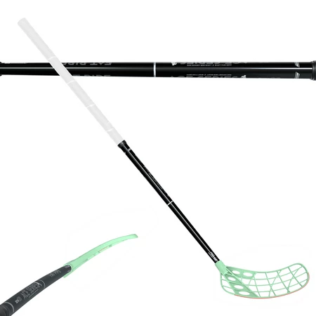 Fat Pipe Raw Concept Bow 28 CTRL SLICKS Floorball schläger