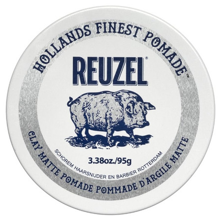 Reuzel Clay Matte Pomade Pomade für einen matten Look