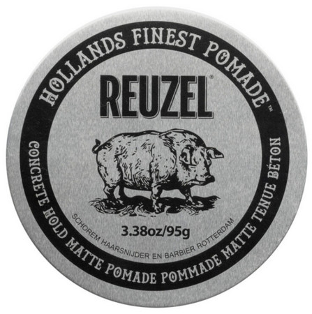 Reuzel Concrete Hold Matte Pomade mattifying pomade for firm and flexible styling