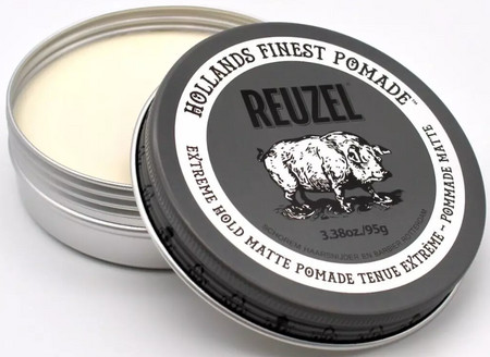 Reuzel Extreme Hold Matte Pomade matting pomade