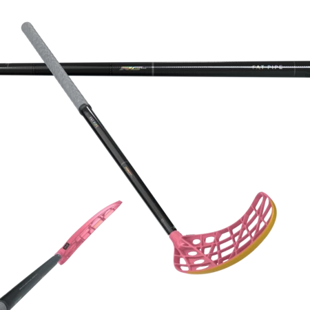 Fat Pipe RAW CONCEPT 29 LOW KICK CTRL SLICKS Floorball schläger