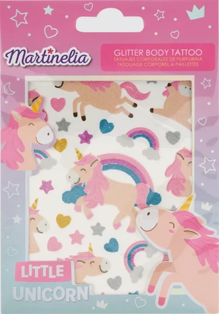 Martinelia Unicorn Tatto dětské tetování Unicorn