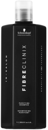 Schwarzkopf Professional Fibre Clinix Bondfinity Purifying Shampoo Tiefenreinigendes Shampoo