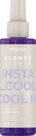 Indola Blonde Expert Insta Cool InstaCool Spray ➡️ Leichter Sprüh-Conditioner mit violetten Pigmenten