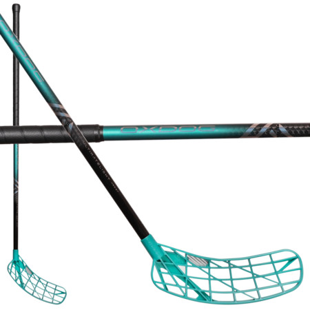 Oxdog ULTIMATELIGHT HES 27 TQ ROUND MBC Floorball stick