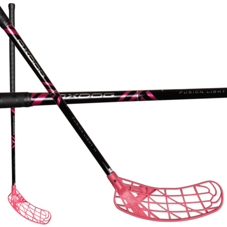 Oxdog FUSION LIGHT 23 BK OVAL MB Florbalová palica