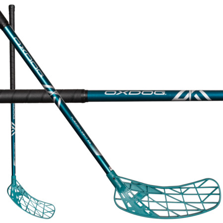 Oxdog FUSION LIGHT 32 TQ ROUND NB Florbalová palica