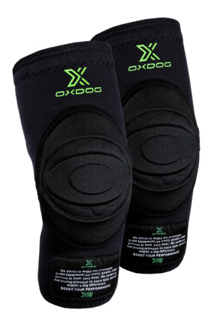 Oxdog X2 ELBOWGUARD Black/Green Ellbogenschützer