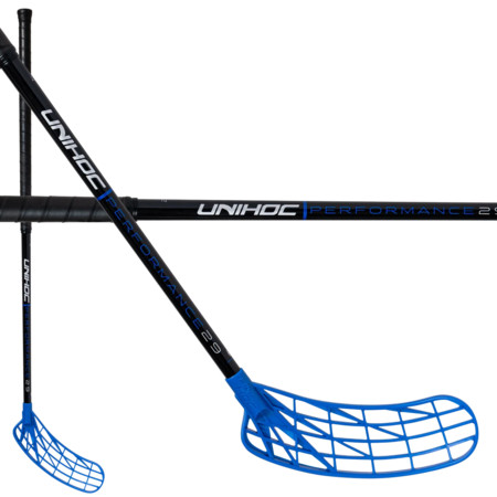 Unihoc UNILITE PERFORMANCE MID FL 29 black Floorball Schläger