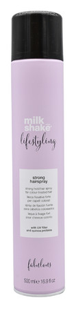 Milk_Shake Lifestyling Hairspray Strong Hold lak na vlasy se silnou fixací