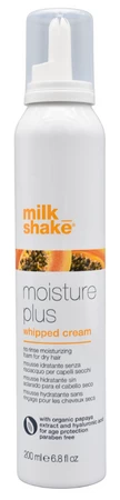 Milk_Shake Moisture Plus Whipped Cream moisturizing cream for hair