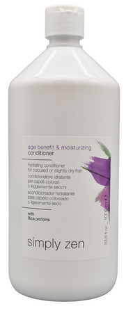 Simply Zen Age Benefit & Moisturizing Conditioner Moisturizing conditioner for colored or slightly dry hair