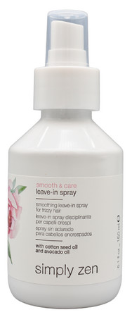Simply Zen Leave-In-Spray Glättungsspray für lockiges Haar