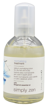 Simply Zen Normalizing Treatment Spray Lotion für fettige Haare und Kopfhaut