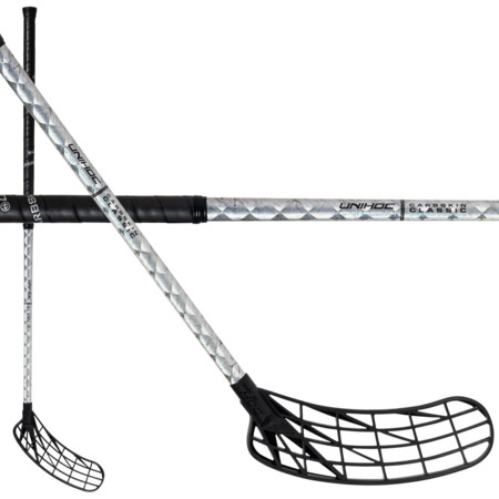 Unihoc UNILITE CARBSKIN TITAN 29 silver CLASSIC Florbalová hůl
