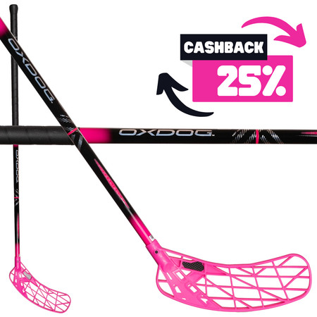 Oxdog HYPERLIGHT 2.0 HST 27 PK ROUND MBC Floorball schläger