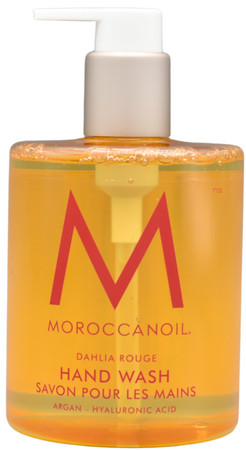 MoroccanOil Hand Wash Dahlia Rouge mydlo na ruky s kvetinovo-drevitou vôňou