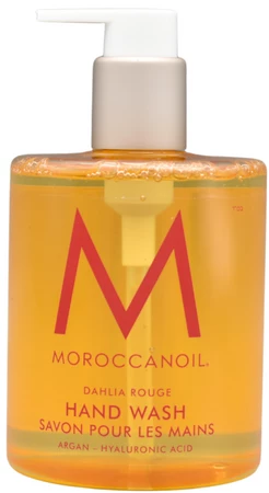 MoroccanOil Hand Wash Dahlia Rouge mýdlo na ruce s květinově-dřevitou vůní