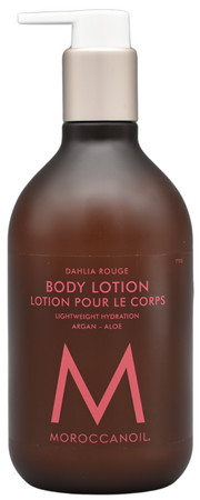 MoroccanOil Body Lotion Dahlia Rouge ľahký telový krém s kvetinovo-drevitou vôňou