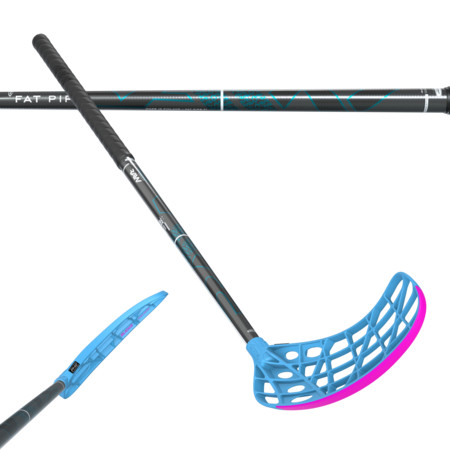 Fat Pipe RAW CONCEPT 27 CTRL SLICKS FH2 Floorball stick