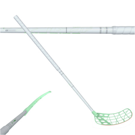 Fat Pipe RAW CONCEPT 31 WHITE CTRL SLICKS Floorball stick