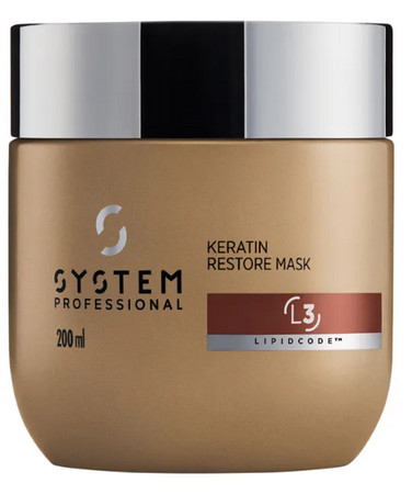 Wella Professionals SP Luxe Oil Keratin Protect Mask Keratin protective mask for repair, nourishment, and silky softness