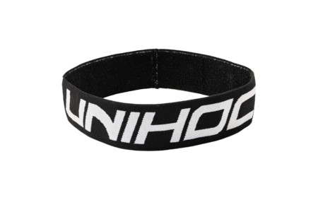 Unihoc Headband ELASTIC black Čelenka
